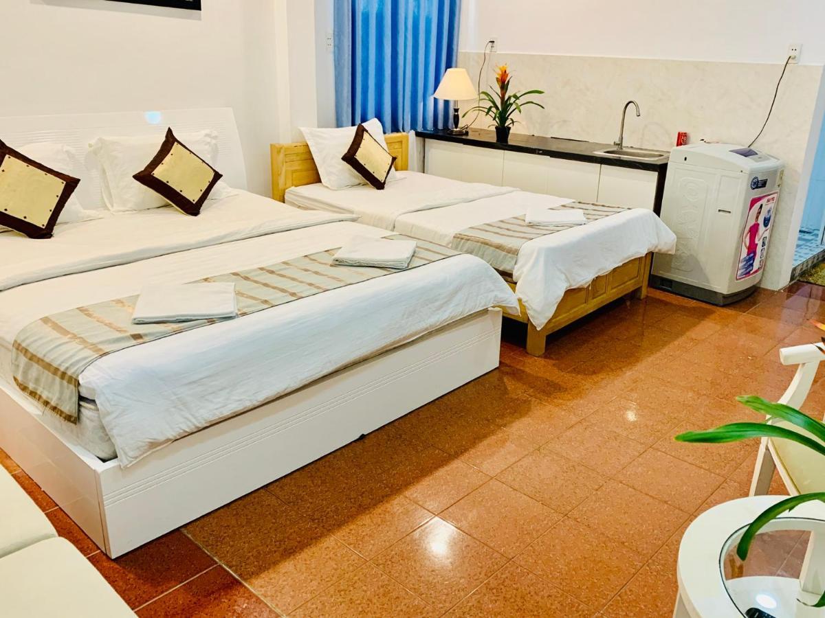 Bsun Homestay Saigon Ho-Chi-Minh-Stadt Exterior foto