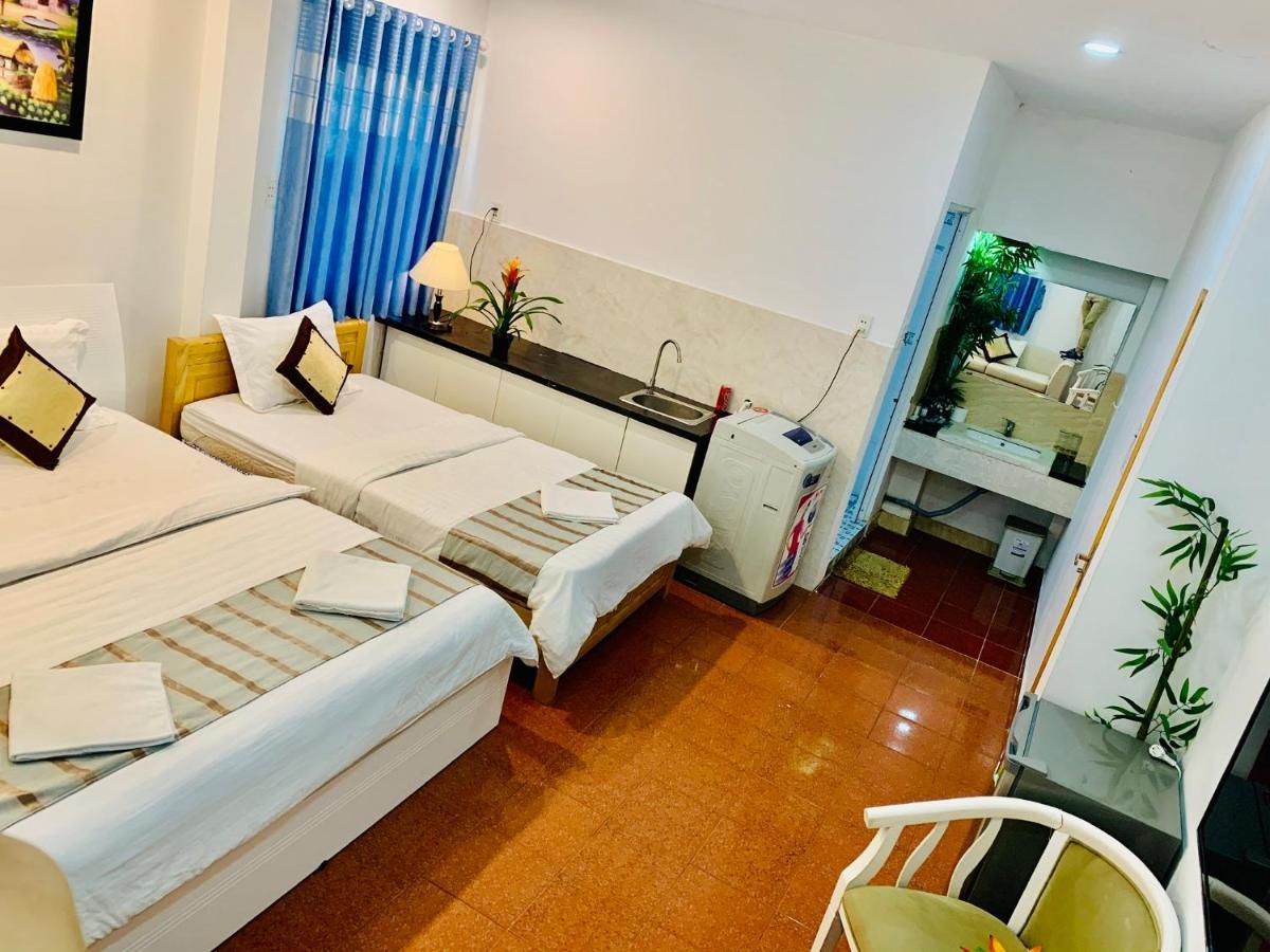 Bsun Homestay Saigon Ho-Chi-Minh-Stadt Exterior foto