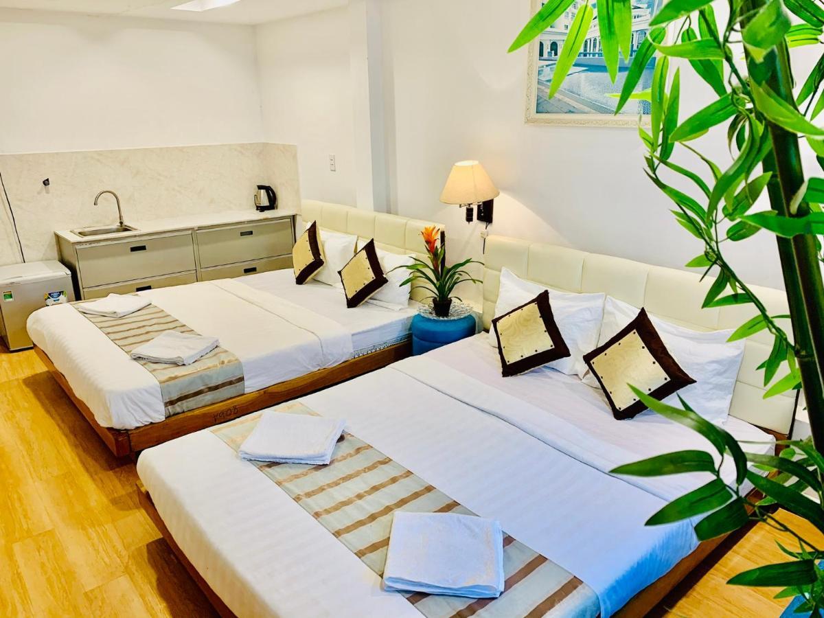 Bsun Homestay Saigon Ho-Chi-Minh-Stadt Exterior foto