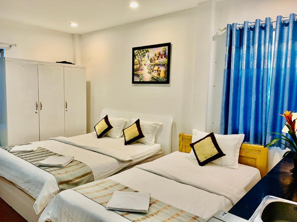 Bsun Homestay Saigon Ho-Chi-Minh-Stadt Exterior foto