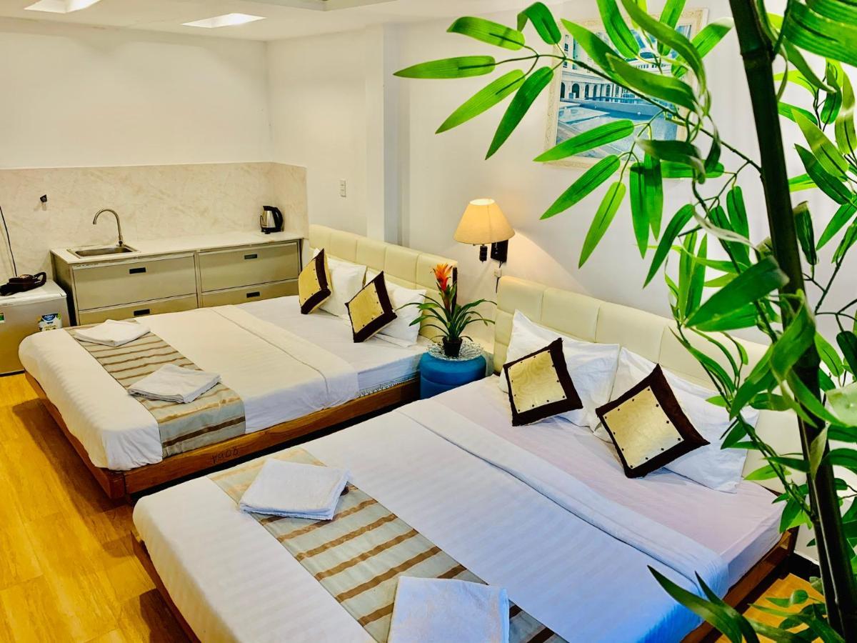 Bsun Homestay Saigon Ho-Chi-Minh-Stadt Exterior foto