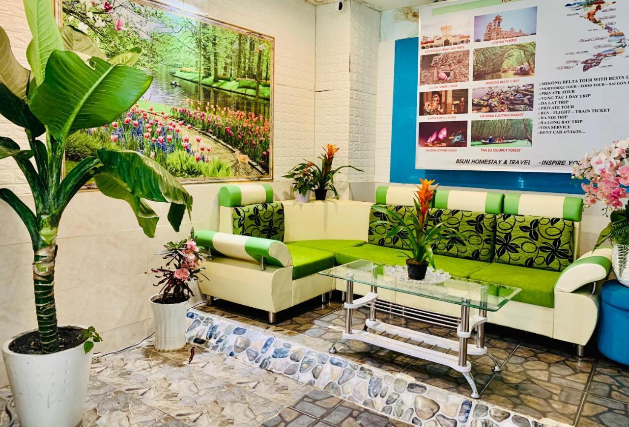 Bsun Homestay Saigon Ho-Chi-Minh-Stadt Exterior foto