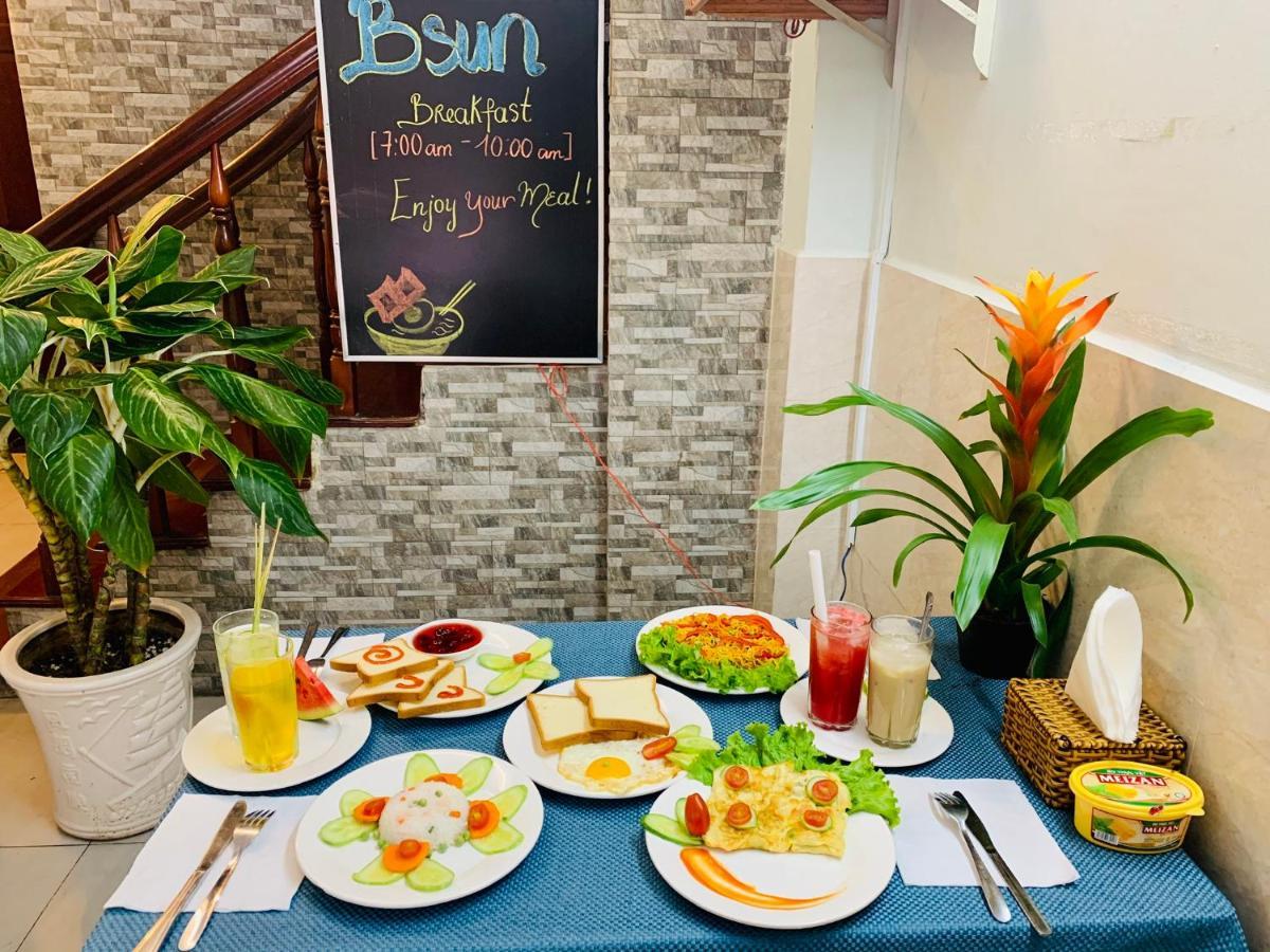Bsun Homestay Saigon Ho-Chi-Minh-Stadt Exterior foto