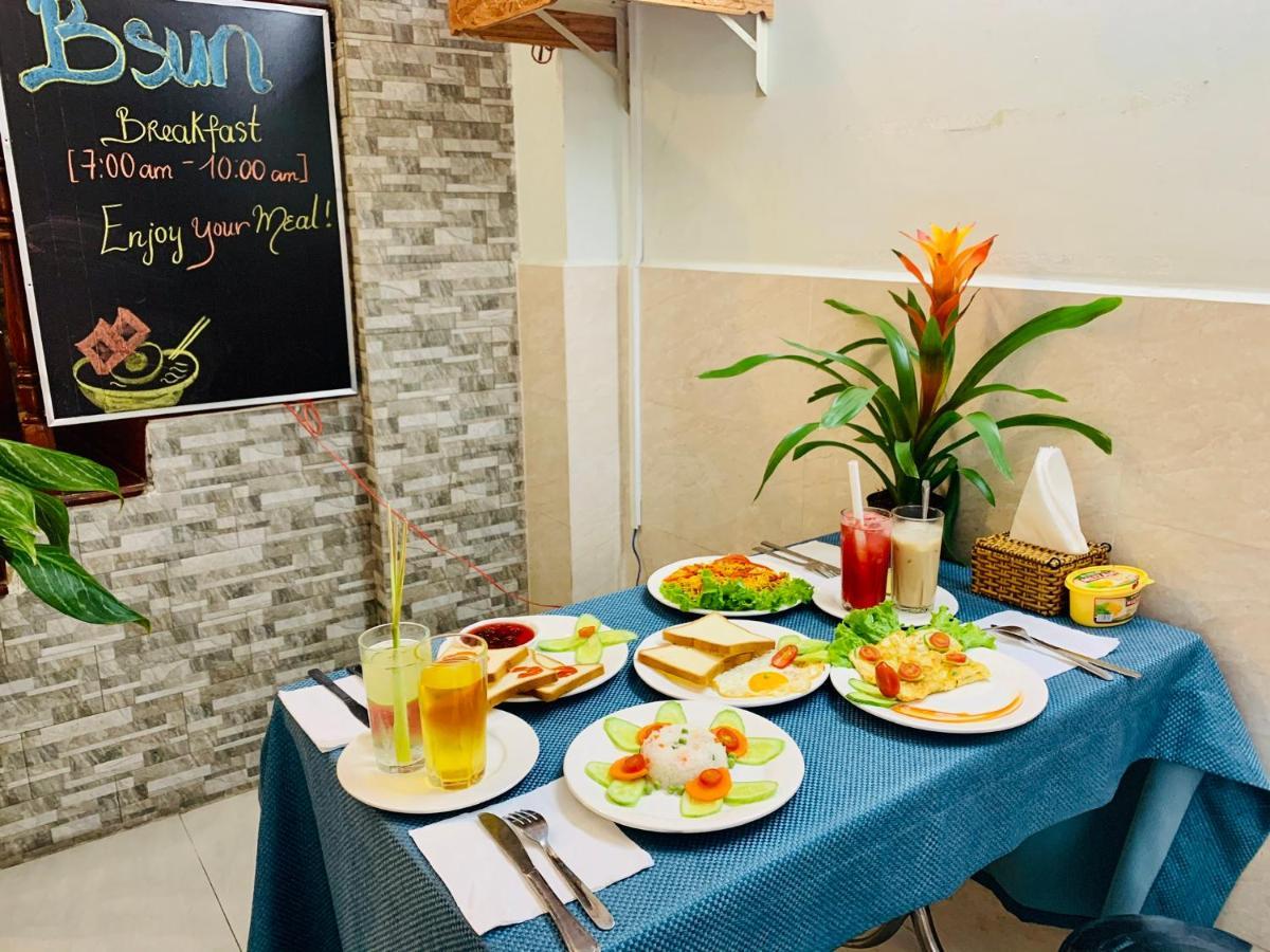 Bsun Homestay Saigon Ho-Chi-Minh-Stadt Exterior foto