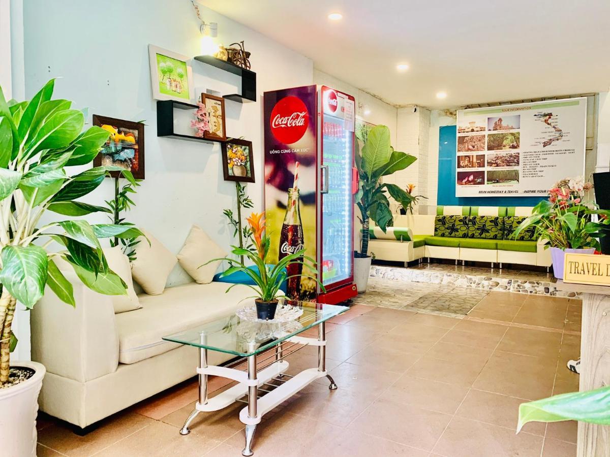 Bsun Homestay Saigon Ho-Chi-Minh-Stadt Exterior foto