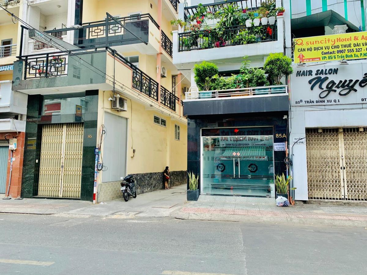 Bsun Homestay Saigon Ho-Chi-Minh-Stadt Exterior foto