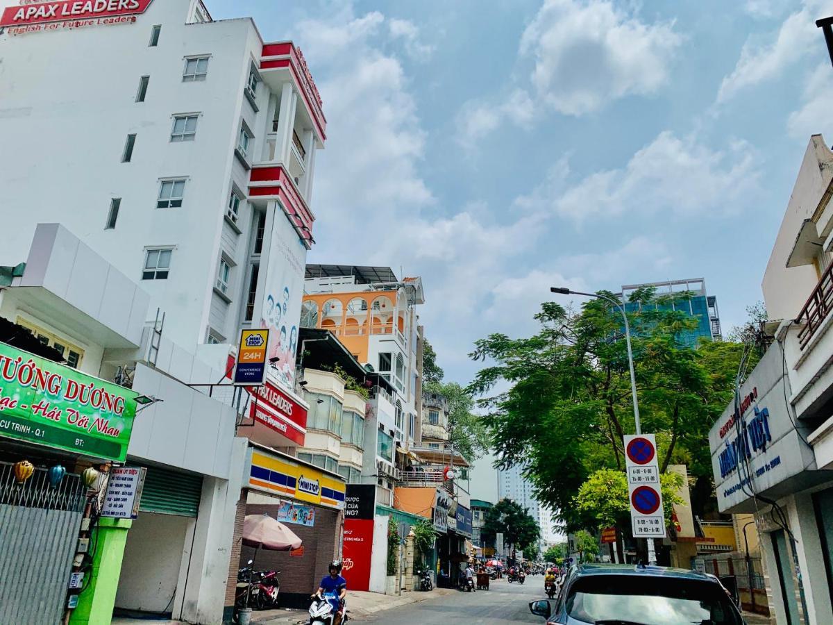 Bsun Homestay Saigon Ho-Chi-Minh-Stadt Exterior foto